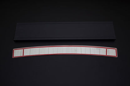 Rear Bumper Protector OmsaLine Stainless Steel for Mercedes A-сlass W177 2018- - image 3