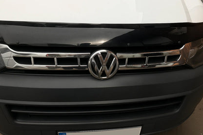 Grille Trim Covers Chrome (Carmos, 2 pcs, Stainless Steel) for Volkswagen T5 2010-2015 - image 4