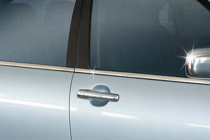 Exterior Window Trim Stainless Steel (4 pcs) for Mitsubishi Lancer 9 2004-2008 - image 3