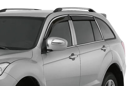 Window Deflectors (4 pcs, Libao) for Lifan X60 2011- - image 1
