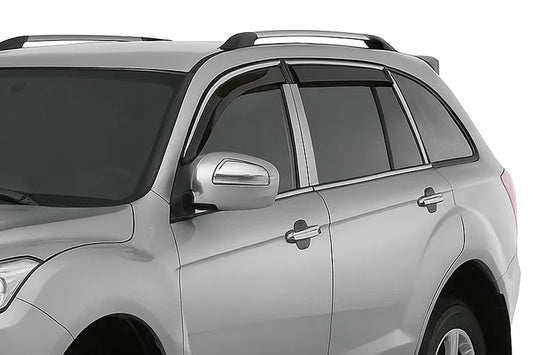 Window Deflectors (4 pcs, Libao) for Lifan X60 2011- - image 1