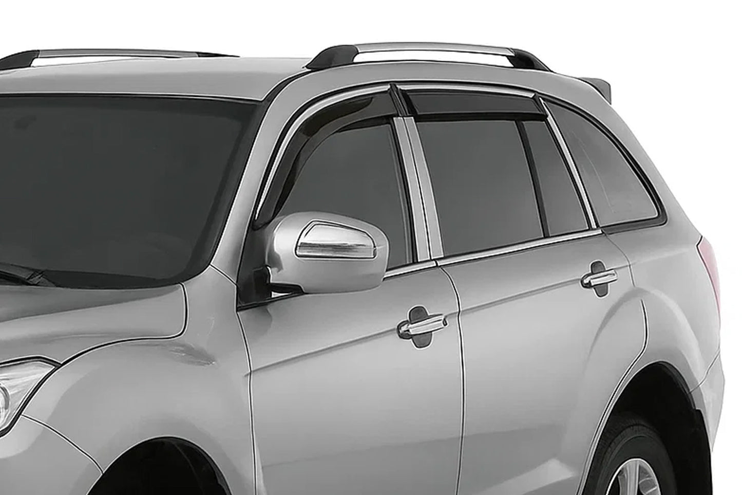 Window Deflectors (4 pcs, Libao) for Lifan X60 2011- - image 1