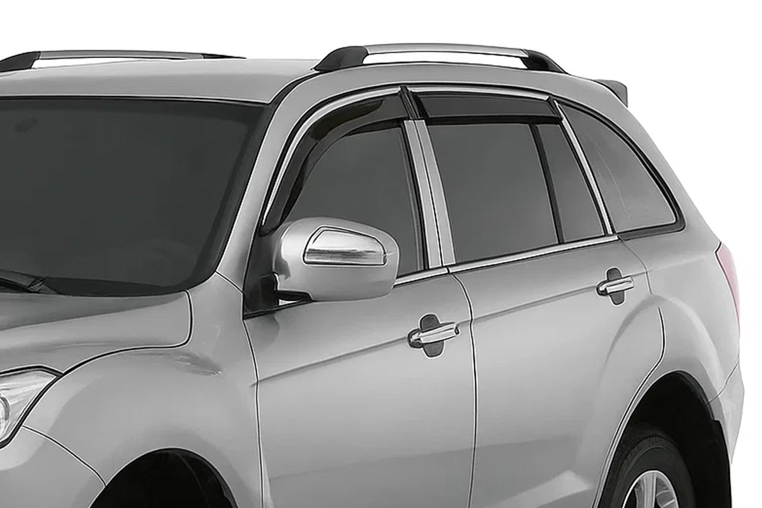 Window Deflectors (4 pcs, Libao) for Lifan X60 2011- - image 1