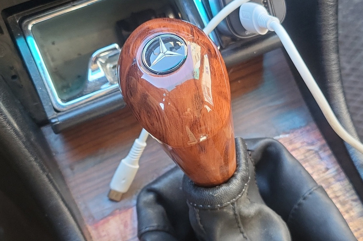 Gear Shift Knob V4 for Mercedes E-сlass W124 1984-1997 - image 1
