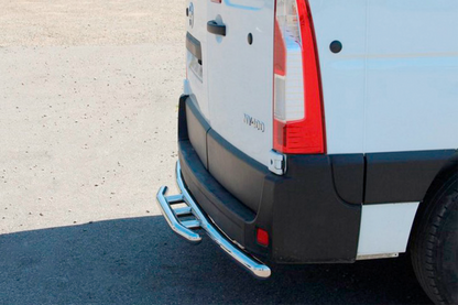 Rear Bar AK011 (Stainless Steel) for Renault Master 2011-2023 - image 1