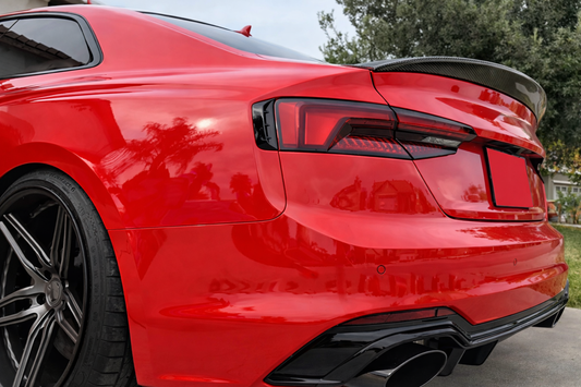 Spoiler V6 (for Sportback, Carbon) for Audi A5 2016-2025 - image 1