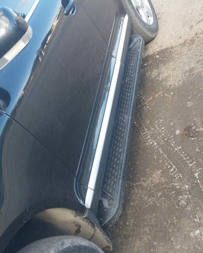 Side Steps Allmond Black (2 pcs, Aluminum) for Porsche Cayenne 2003-2010 - image 4