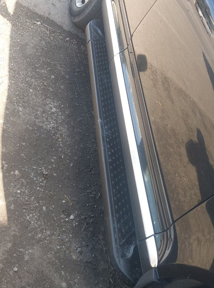 Side Steps Allmond Black (2 pcs, Aluminum) for Porsche Cayenne 2003-2010 - image 5