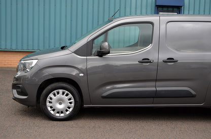 Window Trim Omsa Line (2 pcs, Stainless Steel) for Opel Combo 2019- - image 6