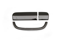 Rear Door Handle Cover Black Chrome (Stainless Steel) for Mercedes Viano 2004-2014 - image 1