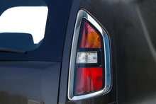 Chrome Tail Light Covers (2 pcs, Stainless Steel) for Kia Soul I 2008-2013 - image 1