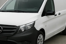 Black Mirror Covers (Stainless Steel) for Mercedes Vito/V-class W447 2014- - image 1
