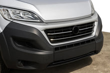 Chrome Grille Covers 2014-2022 (3 pcs, stainless steel) for Fiat Ducato 2006-2025 - image 1