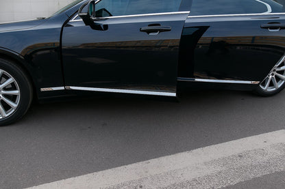 Chrome Door Moldings (for V90, Stainless Steel) for Volvo S90/V90 2016- - image 3