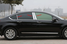 Stainless Steel Door Pillar Trim (6 pcs) for Citroen C-5 2008-2017 - image 1