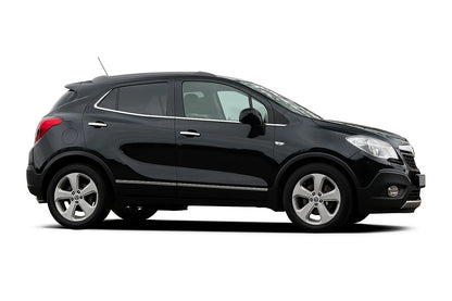 Door Mouldings OmsaLine Stainless Steel for Opel Mokka 2012-2021 - image 1