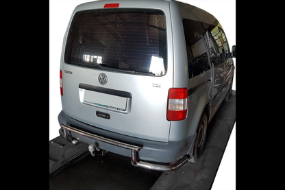Rear Bar AK003-3 (2 pcs, stainless steel) for Volkswagen Caddy 2004-2010 - image 3
