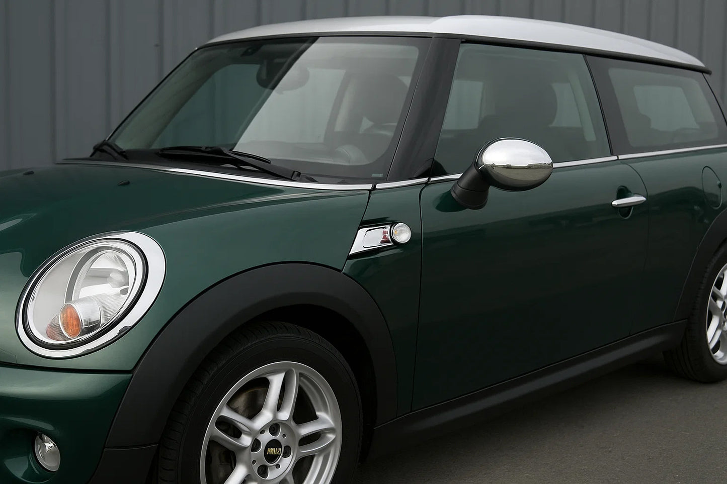 Mirror Covers 2007-2014 (2 pcs, Stainless Steel) for Mini Clubman R55/R56 2007-2014 - image 3