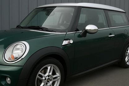 Mirror Covers 2007-2014 (2 pcs, Stainless Steel) for Mini Clubman R55/R56 2007-2014 - image 3