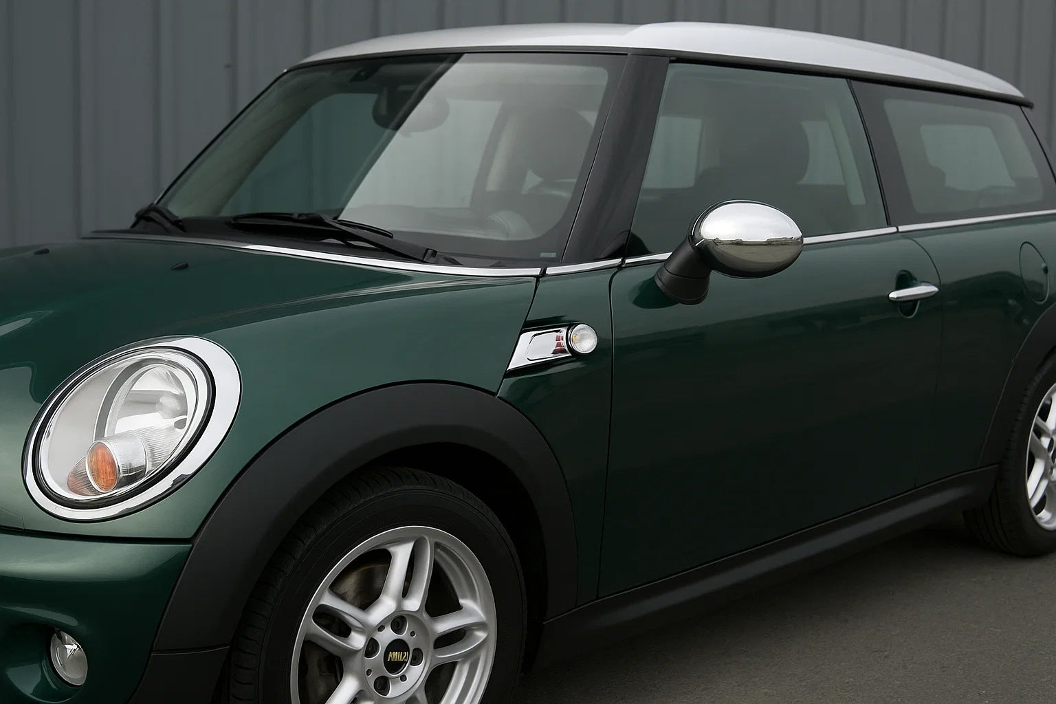 Mirror Covers 2007-2014 (2 pcs, Stainless Steel) for Mini Clubman R55/R56 2007-2014 - image 3