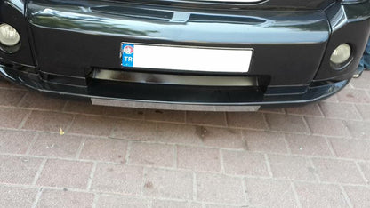 Front bumper chrome protector (stainless steel) for Dodge Nitro 2006-2011 - image 3