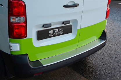Rear Bumper Protector OmsaLine Stainless Steel for Citroen SpaceTourer 2016- - image 8