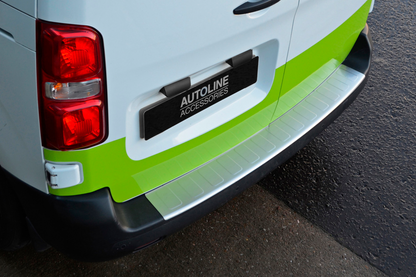 Rear Bumper Protector OmsaLine Stainless Steel for Citroen Jumpy/Dispatch 2017- - image 8