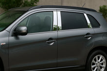 Stainless Steel Door Pillar Covers (6 pcs) for Mitsubishi ASX 2010-2023 - image 1