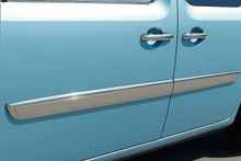 Door Mouldings Stainless Steel (2008-2011, 4 pcs) for Renault Kangoo 2008-2020 - image 1