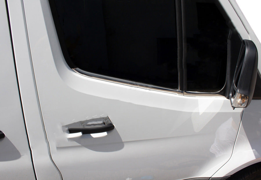 Chrome Window Trim (4 pcs) for Mercedes Sprinter W907/W910 2018- - image 1