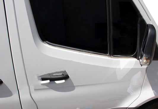 Chrome Window Trim (4 pcs) for Mercedes Sprinter W907/W910 2018- - image 1