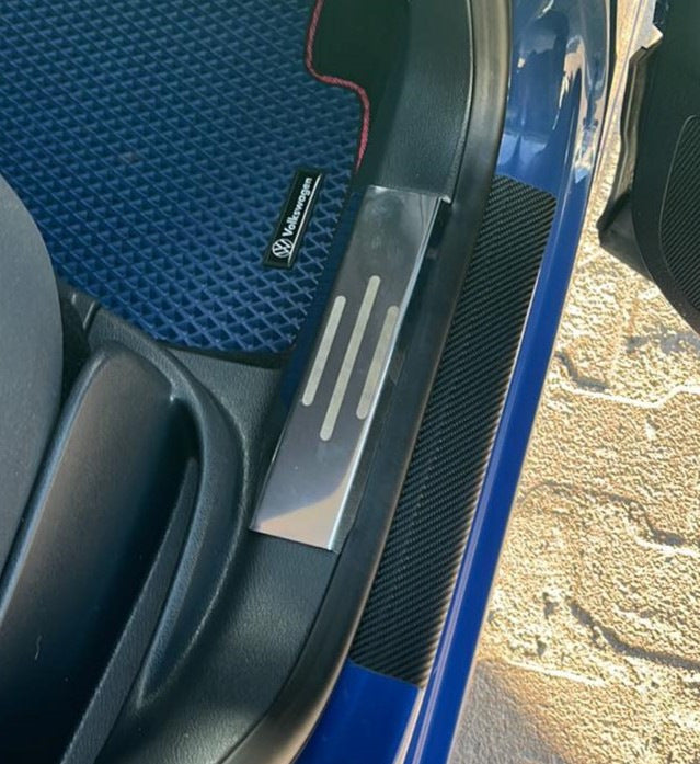 Carmos Stainless Steel Door Sill Covers (4 pcs) for Volkswagen Tiguan 2007-2016 - image 4