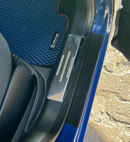 Carmos Stainless Steel Door Sill Covers (4 pcs) for Volkswagen Tiguan 2007-2016 - image 4