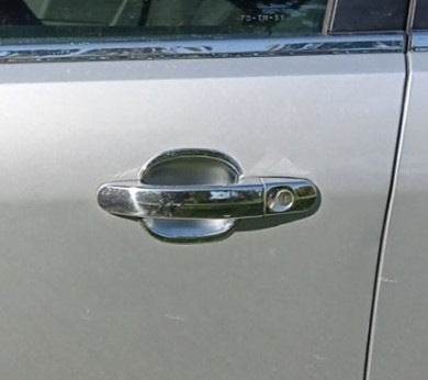 Pads for handles (4 pcs., ply) for Ford Focus II 2008-2011 - Reelken Auto