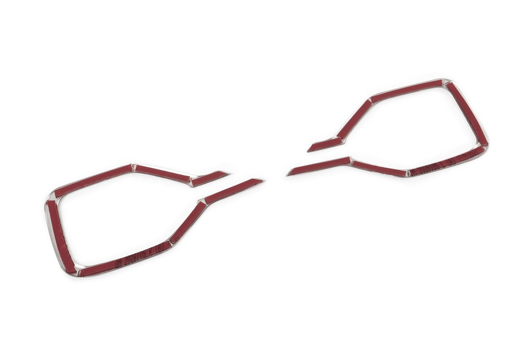 Chrome Fog Light Covers (2 pcs, Stainless Steel) for Dacia Sandero 2021- - image 3