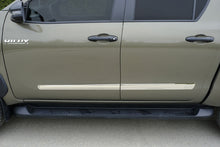 Molding Covers OmsaLine (4 pcs, Stainless Steel) for Toyota Hilux 2015- - image 2