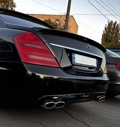 Exhaust Tips AMG S65 for Mercedes S-сlass W221 2005-2013 - image 3