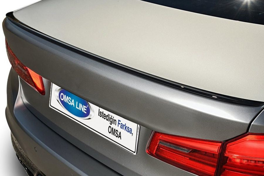Spoiler Meliset V3 (primed for painting) for BMW 5 Series G30/G31 2017-2023 - image 1