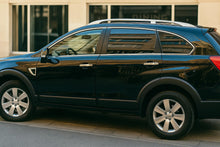 Upper window trim stainless steel (6 pcs) for Chevrolet Captiva 2006-2019 - image 1