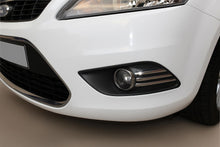 Chrome Fog Light Covers (6 pcs, Stainless Steel) for Ford Focus II 2008-2011 - image 1