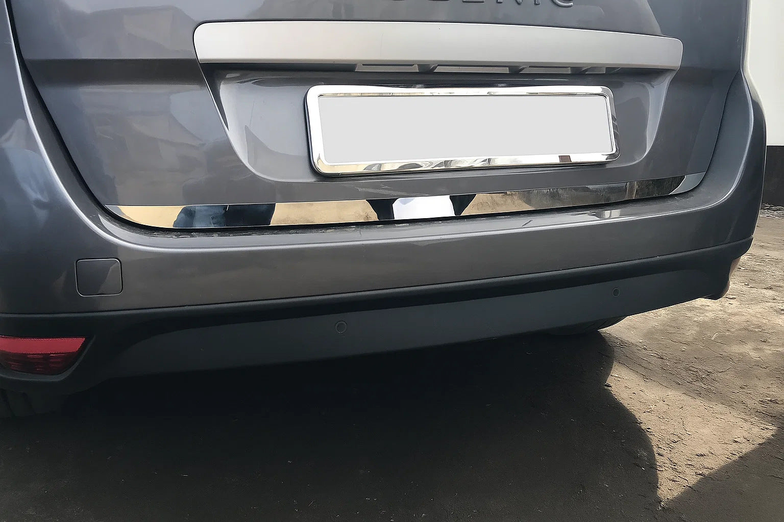 Trunk trim (for Grand, stainless steel) for Renault Scenic/Grand 2009-2016 - image 3