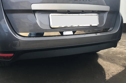 Trunk trim (for Grand, stainless steel) for Renault Scenic/Grand 2009-2016 - image 3