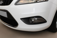 Chrome Fog Light Covers (6 pcs, Stainless Steel) for Ford Focus II 2008-2011 - image 1