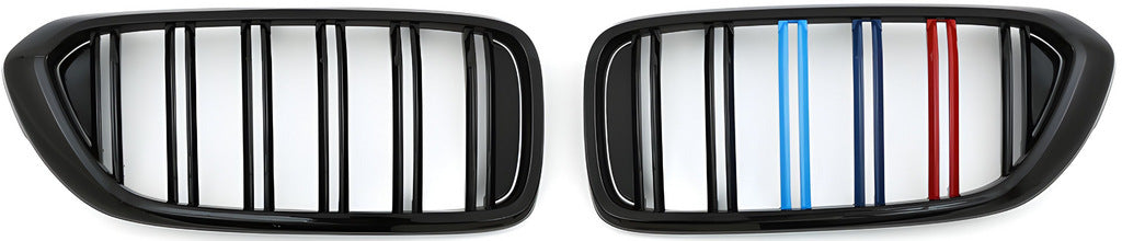 Kidney Grilles M-Look (2017-2020, M-Color) for BMW 6 Series G32 2017- - image 2