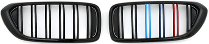 Kidney Grilles M-Look (2017-2020, M-Color) for BMW 6 Series G32 2017- - image 2