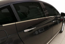 Lower window trim stainless steel (6 pcs) for Citroen C-5 2008-2017 - image 1