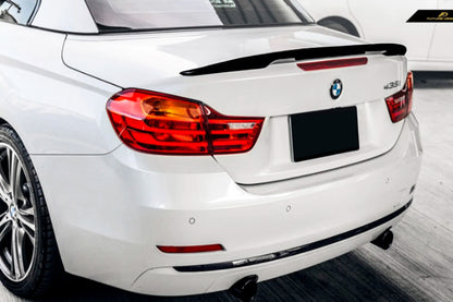P-Style Spoiler (for F33, Gloss Black) for BMW 4 Series F32/F33/F36 2012-2020 - image 1