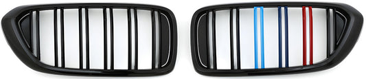 Kidney Grilles M-Look (2017-2020, M-Color) for BMW 6 Series G32 2017- - image 2