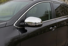 Mirror Covers (2 pcs, Stainless Steel) for Kia Sportage 2015-2021 - image 1