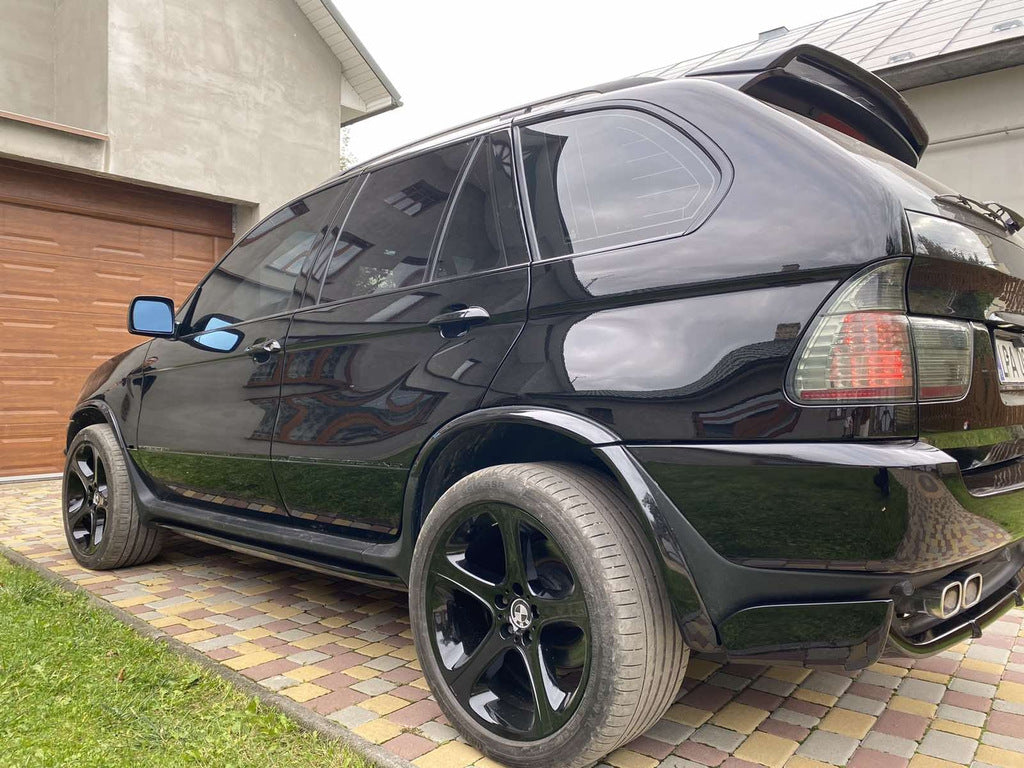 Fender Flares ALPINA (4pcs, primed) for BMW X5 E53 1999-2006 - image 1